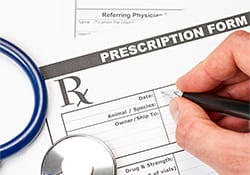 prescription form